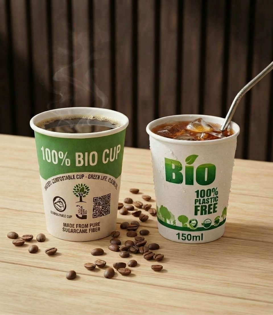 Bio Paper Cups