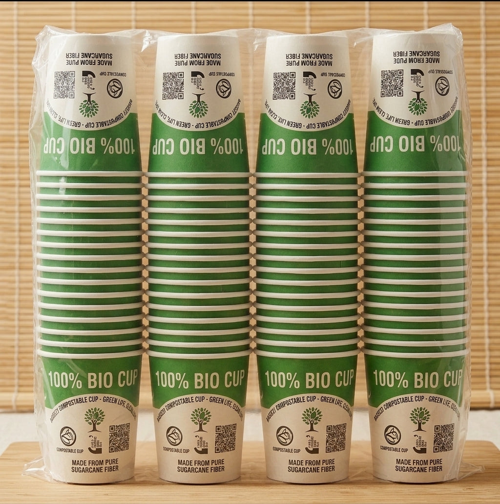 GK Bio Paper Cup 210ml