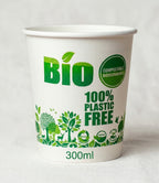 GK Bio Paper Cup 300ml