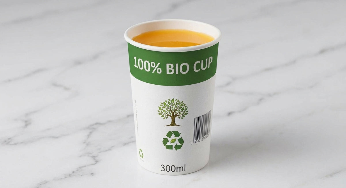 GK Bio Paper Cup 300ml