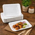 GK Bio Paper Plate 10x12 inch