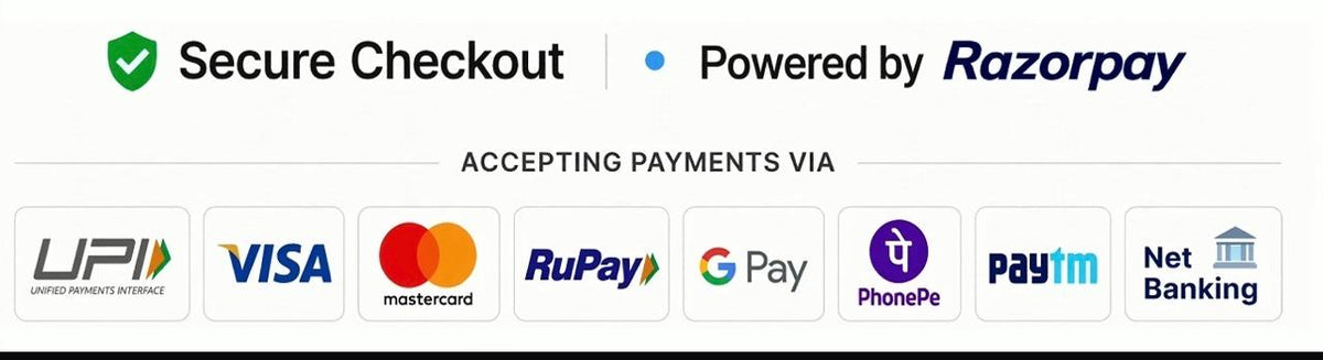 Secure checkout  | Powered by Razorpay